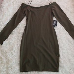 Off The Shoulder Dress